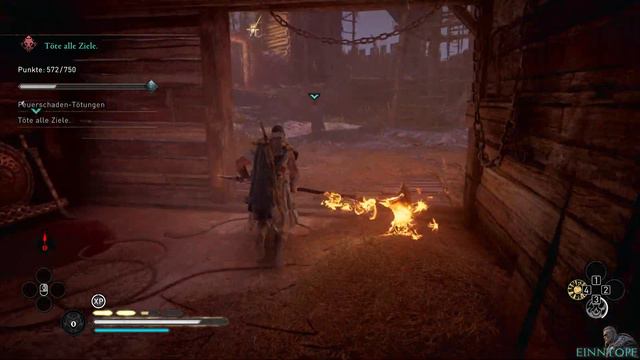 Assassin's Creed Valhalla Tutorial: Meisterherausforderung Uffentun Bär / Gold смотреть онлайн