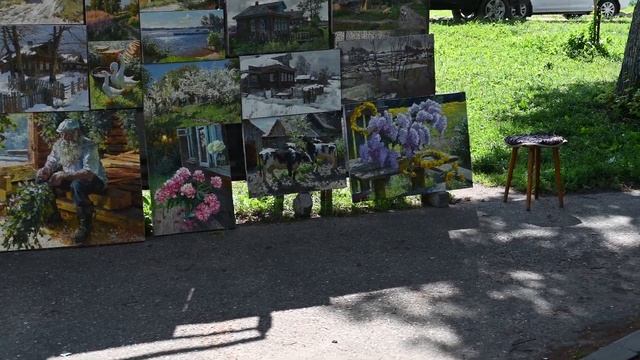 Углич. Прогулка. 4k video, 4к видео. смотреть онлайн