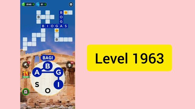 game words of wonders level 1961, 1962, 1963, 1964, 1965 #wordsofwonders смотреть онлайн