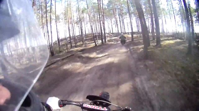 Irbis TTR 125 Южские пески смотреть онлайн