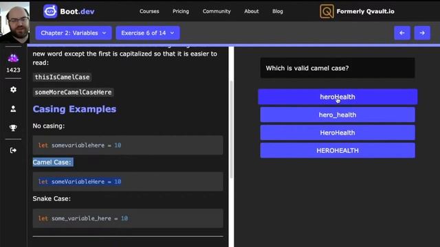 Variables - Intro to Coding in JavaScript - Chapter 2: Variables смотреть онлайн