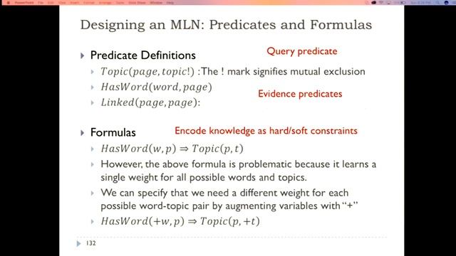 IJCAI17 T10 - Markov Logic Networks: Recent Advances and Practical Applications - 2/2 (HD) смотреть онлайн