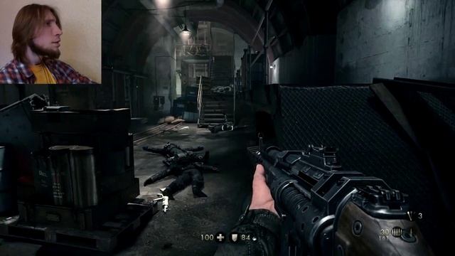 Wolfenstein - The New Order "СОБАЧКА" #2 смотреть онлайн