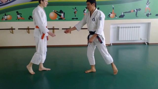 Дополнительные техники на синий пояс смотреть онлайн