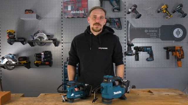 ? KLAPPT DAS? MERCEDES G-KLASSE AMG Vs MAKITA Akku KOMPRESSOR DMP181 & DMP180 18V TEST + GEWINNSPIE