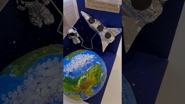 Поделки ко дню космонавтики смотреть онлайн