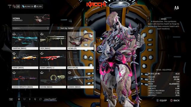 Warframe PS4 - Nidus, Tennogen, Weapons and More! смотреть онлайн
