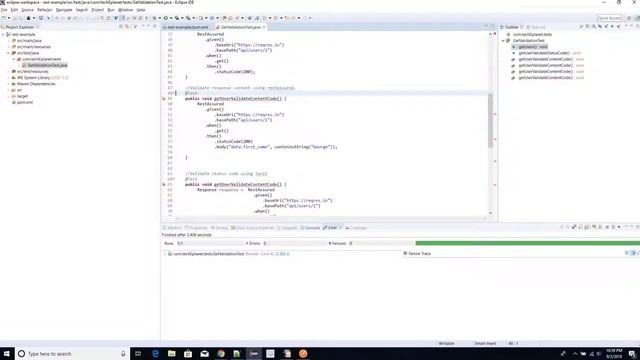 REST ASSURED TUTORIAL смотреть онлайн