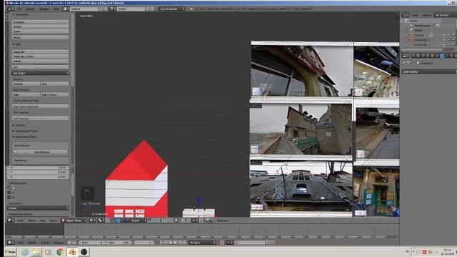 Blender 3D Mega Tutorial St.Michell model big red house смотреть онлайн