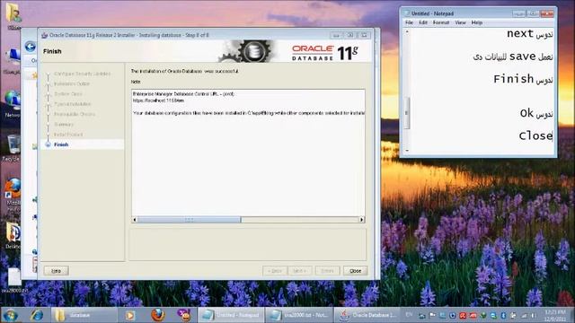 How to Install Oracle DB 11g R2.wmv смотреть онлайн