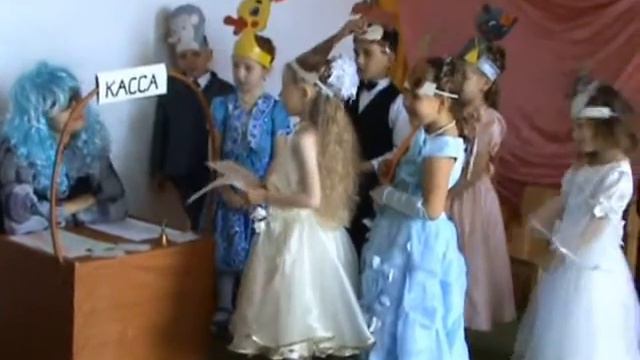 2014 г. Выпускной в детсаду села Казанка смотреть онлайн