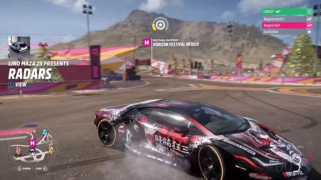 12 Days Of Christmas Day 2 CARS CARS ANIME BARS! Forza Horizon 5 смотреть онлайн