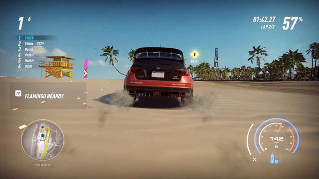 Need for Speed Heat Start of races off-roadتختيم لعبة نيد فور سبيد هيت بداية سباقات اوف رواد смотреть онлайн