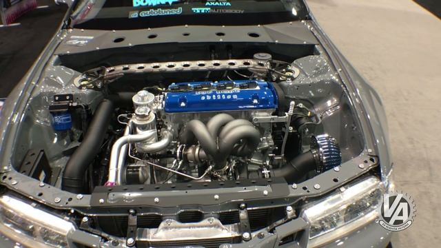 Big Mike's Prelude Build at 2016 SEMA Show смотреть онлайн