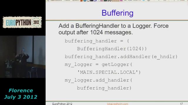 Getting the logging module to your bidding смотреть онлайн