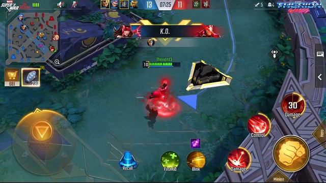 Новая MOBA - MARVEL Super War. Полный обзор и геймплей мобильной игры смотреть онлайн