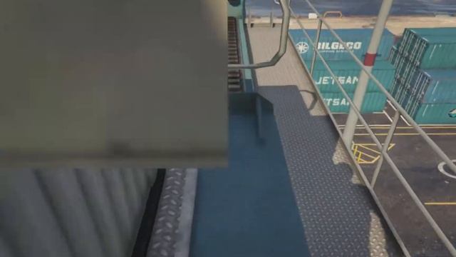 GTA 5 (Hard). Миссия 20 - Проверка в порту. смотреть онлайн