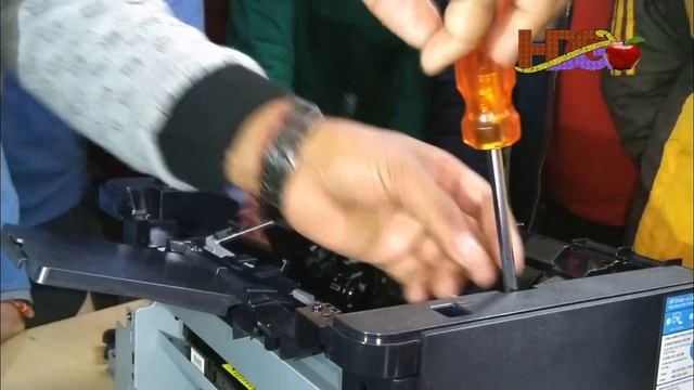ASSEMBLING AND DISASSEMBLING OF HP LaserJet Pro MFP M127-M128 TRAINING HPICT AT SHIMLA PART 3 смотреть онлайн