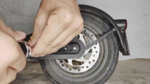 Что делать когда начала греметь задняя часть самоката Xiaomi mijia m365/pro/pro2. Исправляем!!