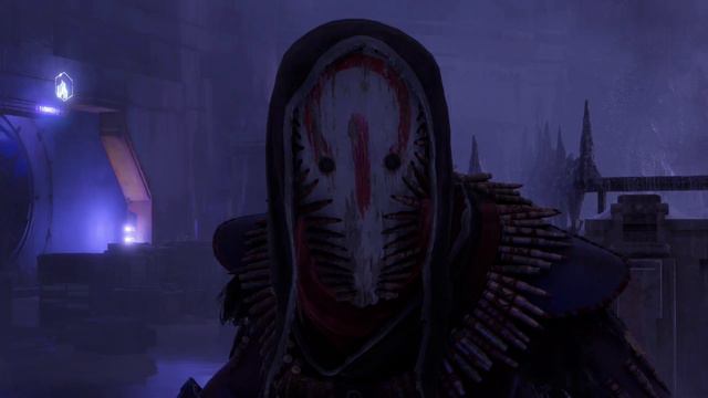 Looking at the Eclipse Cultist - mask models (Horizon Zero Dawn - in game) смотреть онлайн
