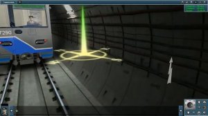 Большая Кольцевая линия (11) ММ в Trainz 12