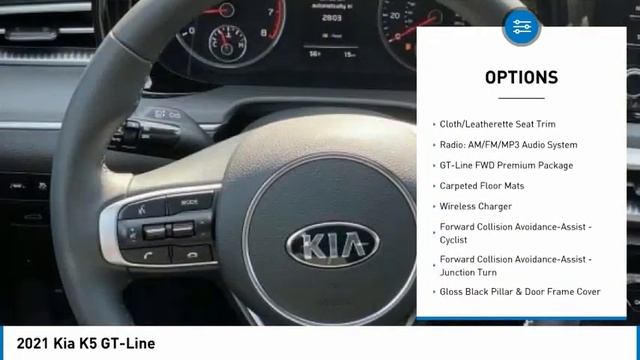 2021 Kia K5 GT-Line Red FWD Sedan for Sale in Grand Rapids MI Stk# K210439 смотреть онлайн