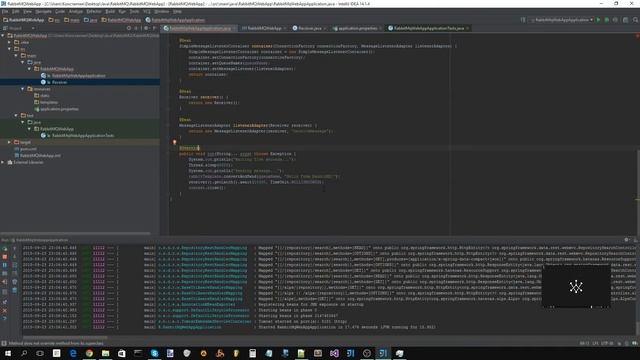 Ещё одна попытка подключить RabbitMQ к Java Spring Boot приложению смотреть онлайн