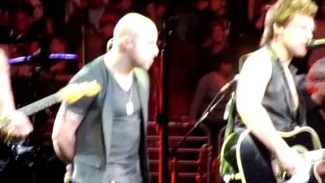 Blaze Of Glory...Bon Jovi Feat. Chris Daughtry