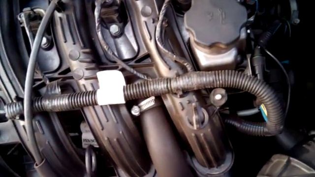 стук в двигателе 11194