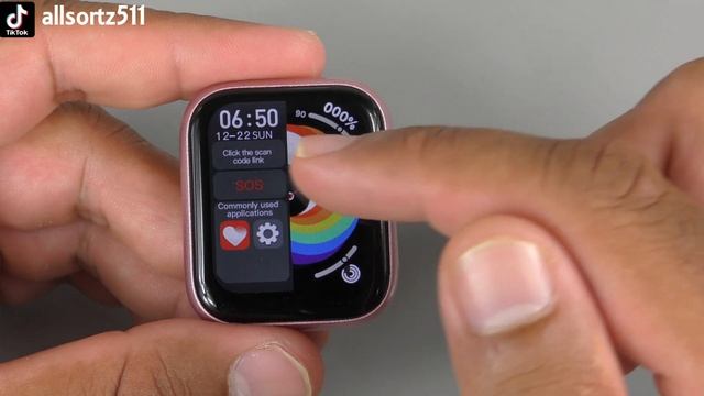 HW18 40mm Smartwatch With 1.6" Display: Unboxing & Review смотреть онлайн