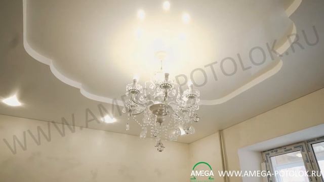 AMEGA - натяжные потолки смотреть онлайн