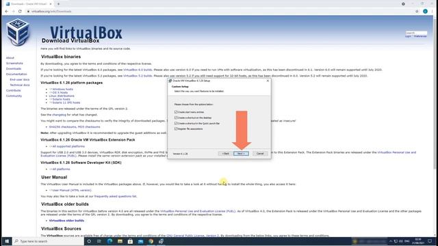 How to install Oracle VM VirtualBox on Windows 10 смотреть онлайн