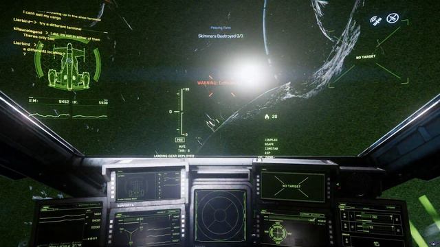 [PC] [7] Star Citizen ALFA 3.3 - Исследуем станцию на астероиде смотреть онлайн