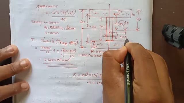 Module 4: Shear centre of I- section and circular open section (Derivation & Problem) смотреть онлайн