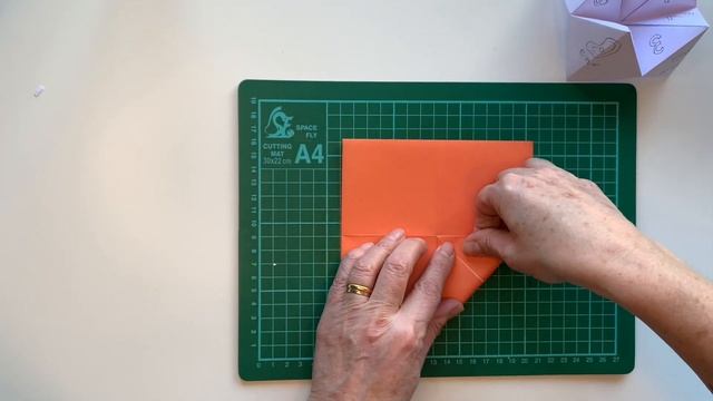 Cootie catcher tutorial смотреть онлайн