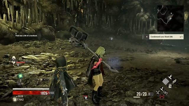 Code Vein Walkthrough Gameplay Part 9 (PC) Ashen Cavern смотреть онлайн