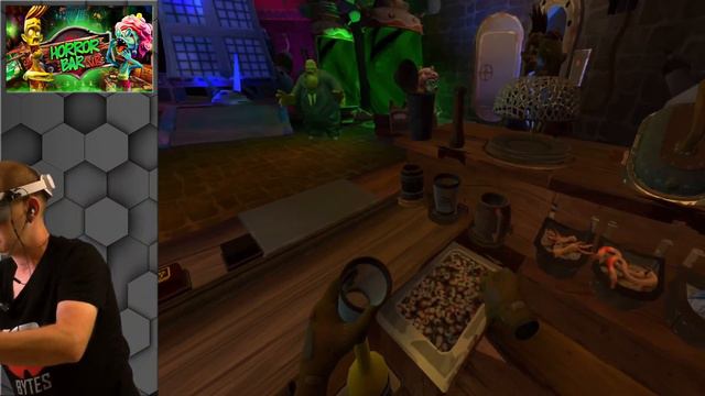 Horror Bar VR / Pico 4 / Deutsch / Erster Eindruck / Pico 4 Spiele Deutsch / VR Spiele