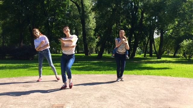 Всероссийский флешмоб мам #Танцы_Объединяют2019 смотреть онлайн