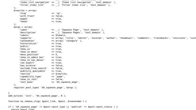 Wordpress: How can I update the permalink everywhere for a custom post type? смотреть онлайн