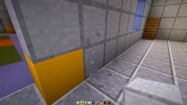 Второй этап строительства Спортзал | Minecraft Evil Nun смотреть онлайн