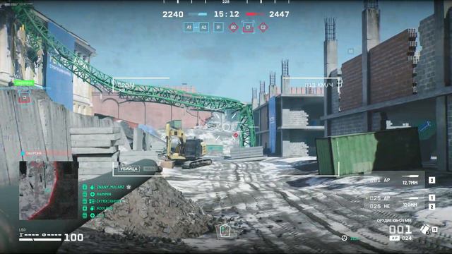World War 3 Tank sniper :D смотреть онлайн