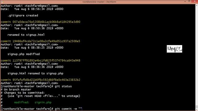 Git reset Command Part 8 | Devops Tutorial for beginners смотреть онлайн