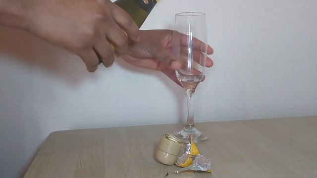 Trying The Prosecco Spumante Extra Dry