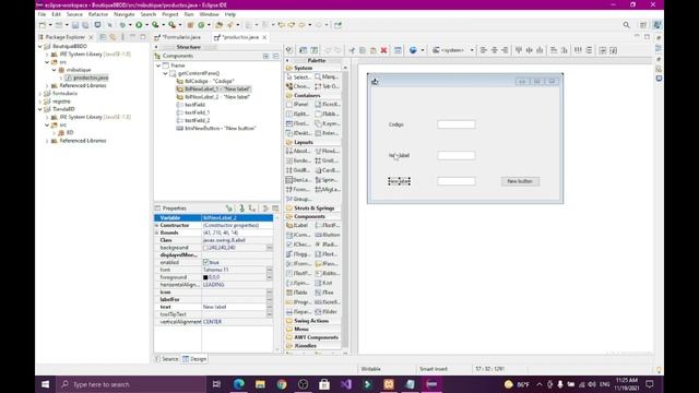 Enviando informaciones con java a la Base de datos con mysql | con Eclipse y xampp смотреть онлайн