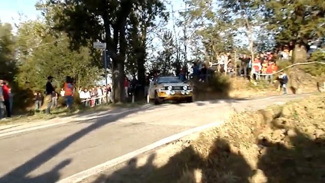 Audi Quattro A2 Mikkola Rally Legend San Marino 2010 смотреть онлайн