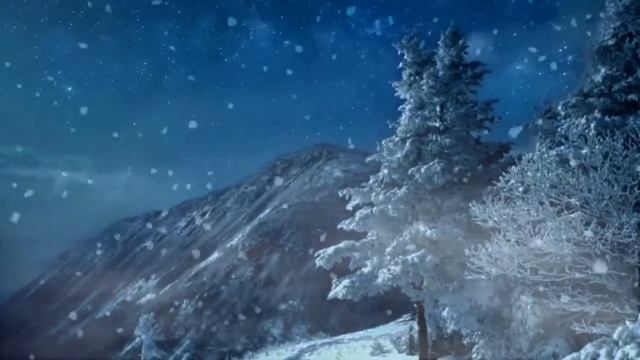 Успокаивающий звук метели и вьюги / Blizzard sounds for sleep смотреть онлайн