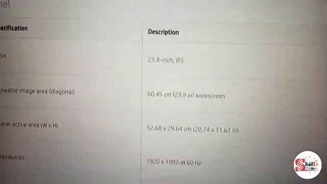 HP N246v 23.8-inch Monitor Review & Product Specifications смотреть онлайн