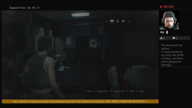 Manga's Live Broadcast (Resident Evil 2) смотреть онлайн