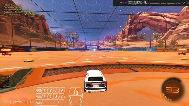 СМУРФ МОМЕНТЫ В 3v3 | ROCKET LEAGUE смотреть онлайн