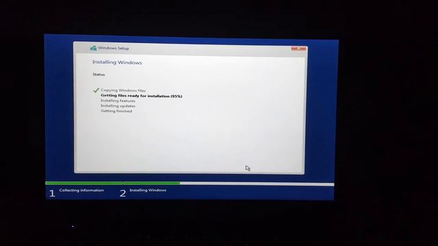 Installing Windows 10 Enterprise LTSC 2021 смотреть онлайн